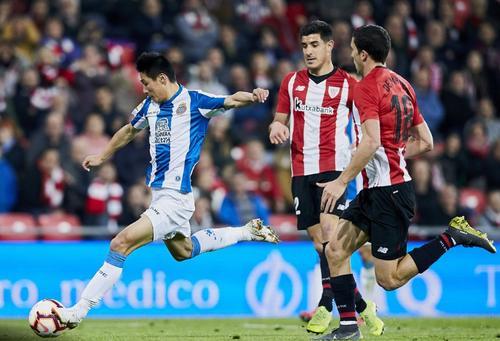 原创 西班牙人战平毕尔巴鄂,武磊风骚跑位献助