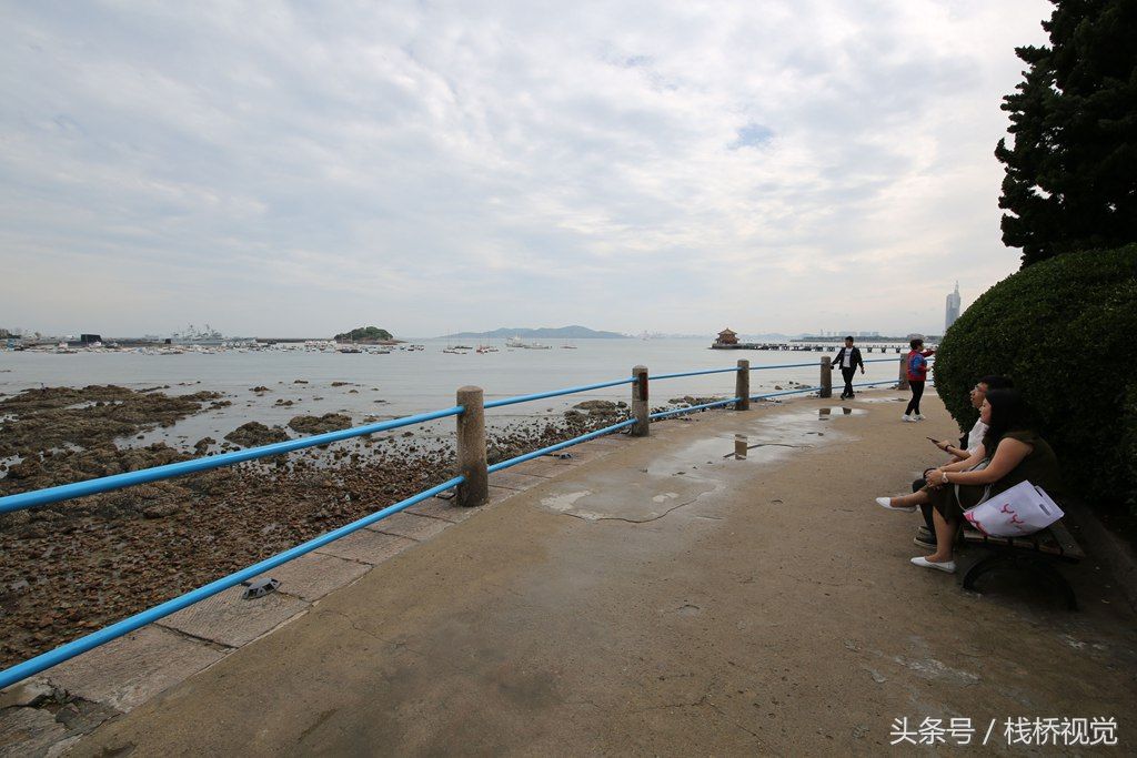 雨后青岛清新如画