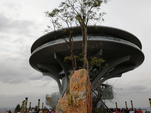 霍山和神光山的流连，广东行12