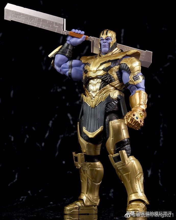 SHF 复仇者联盟4 灭霸 日站评测