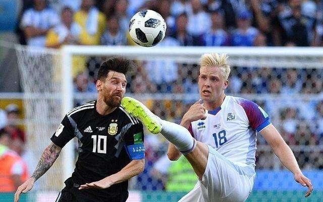 夺冠热门惨遭羞辱,世界杯阿根廷1-1冰岛,8成控
