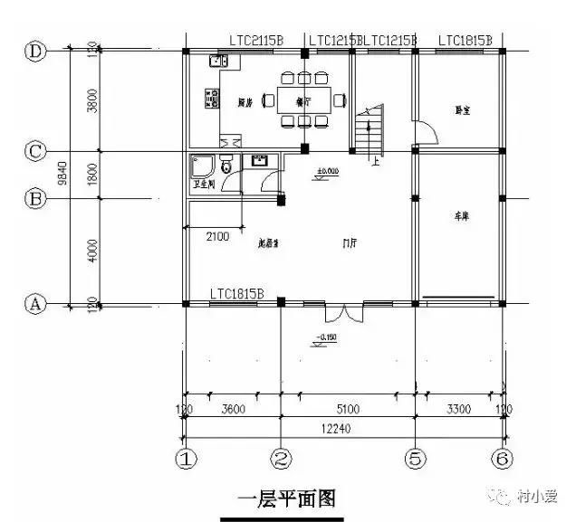 12mx10m带车库三层小墅，经济实用，这么多间卧室，任你随便挑