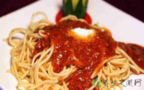 番茄肉酱意面什么时候放调料