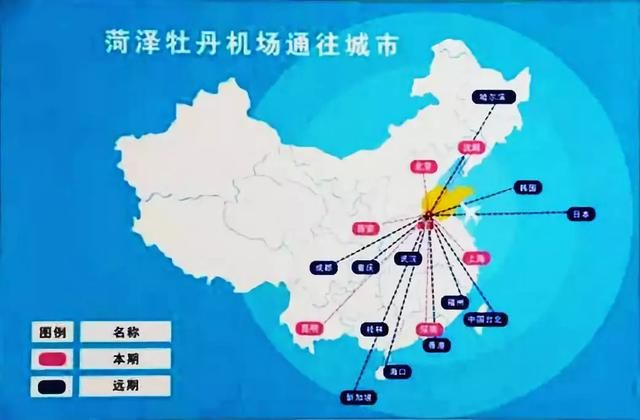 菏泽牡丹机场最新动态!