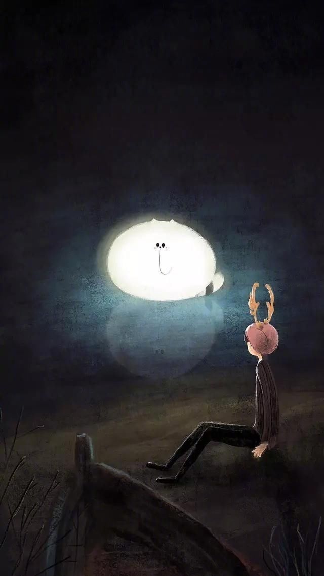 我就是这种什么事情都憋在心里,不说话也不发脾气