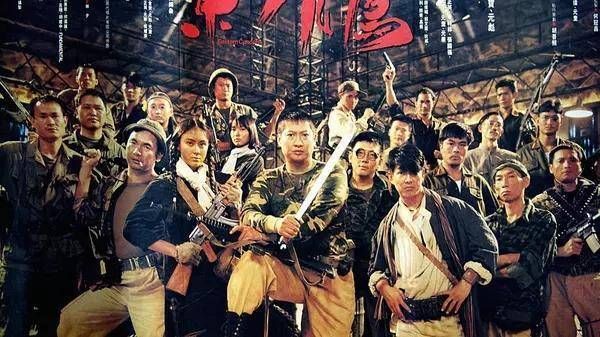 洪金宝电影推荐之《东方秃鹰》,光看明星也很