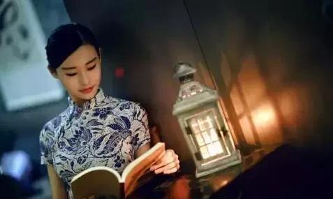 给你10个旗袍一定要娶情趣理由v旗袍男朋友女子和的图片