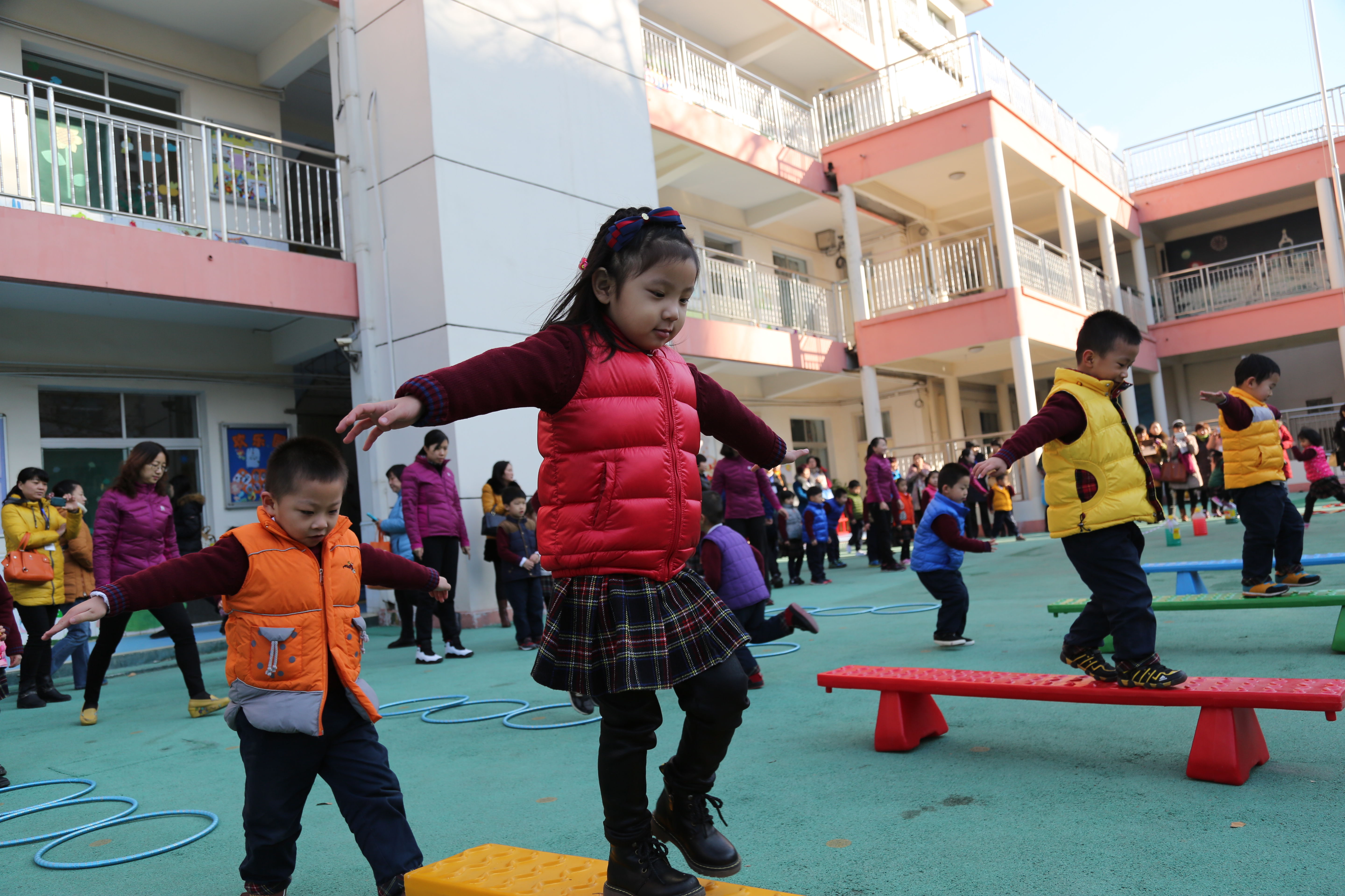 践行爱的教育!济南市市中区百所幼儿园在行动