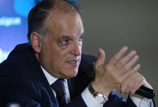 西甲主席:巴黎曼城该被禁参加欧冠 他们不守规则