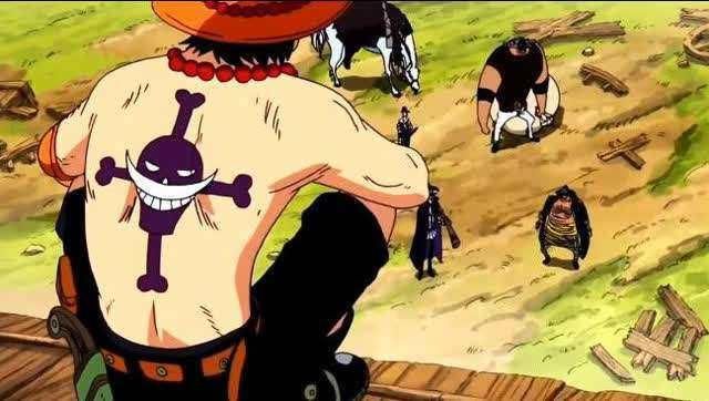 海贼王:通过艾斯与黑胡子之战的细节,浅谈黑暗