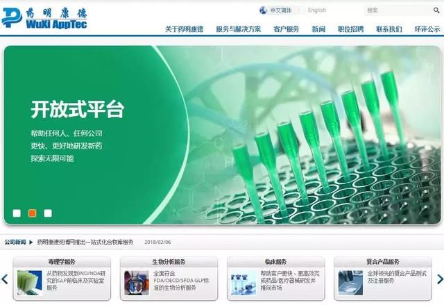 药明康德即将上市,这几只医药股估值有望整体