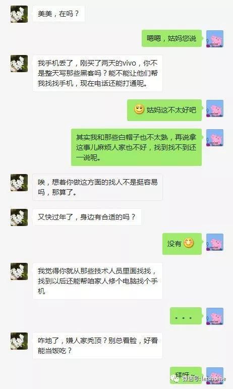 亲戚听说我找了黑客男友后……