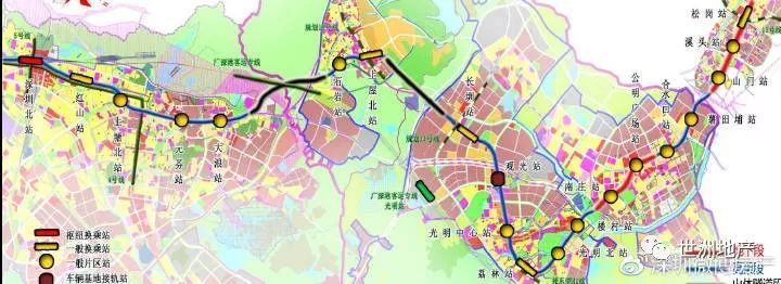 最全!深圳在建地铁线路及开通时间最强整理
