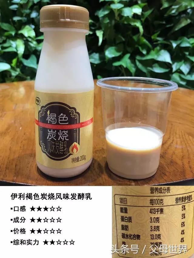 小编亲测，14种酸奶，噱头or实力一目了然，有图有真相