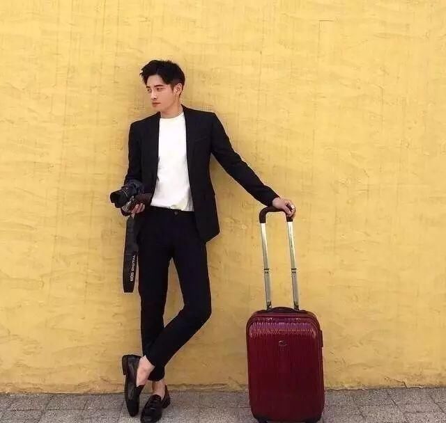 男装丨转眼长大的我,是不是该要学大人穿衣服