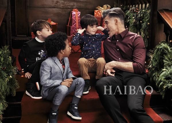 享受节日欢乐!H&M 2018假日系列广告大片,洋
