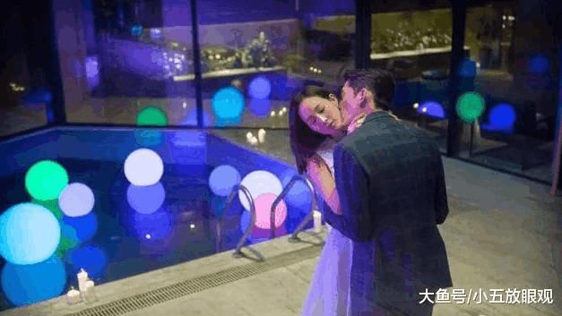 张翰张钧宁吻戏还不够，上演假戏真做，埋胸亲脖子尺度令人咂舌