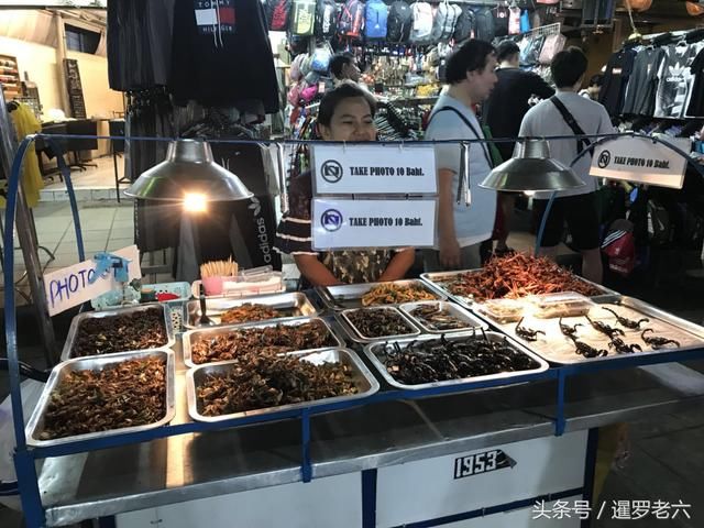 壁虎还能炸着吃？泰国重口味美食让人受不了！来只烤蝎子尝尝不？