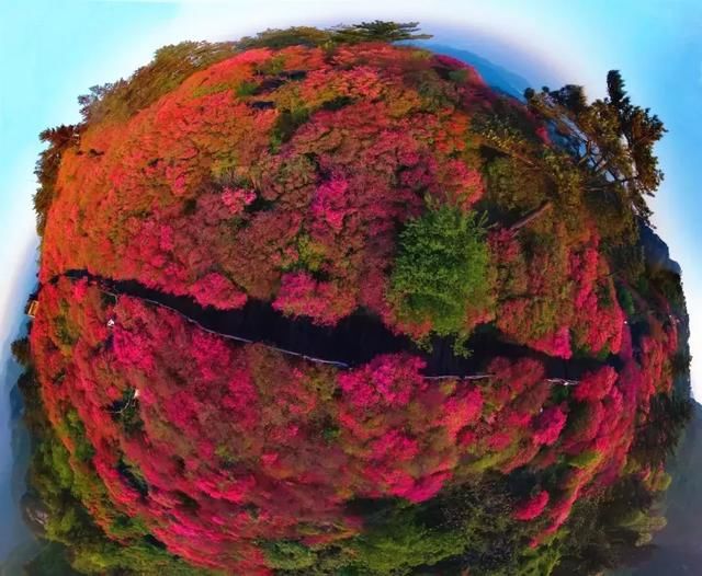 火遍全世界！央视王牌栏目外景地锁定麻城龟峰山景区...