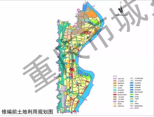 大石坝、西永等地块调规 双碑(井双片区)控规修编