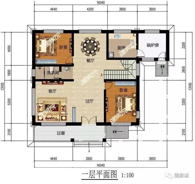 30万只能付城里二三线房子的首付，却可以全款拿下这六款农村别墅