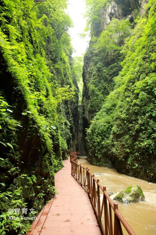 这个绵延十多公里的大地缝,以奇秀雄险幽著称,在云南都很少见