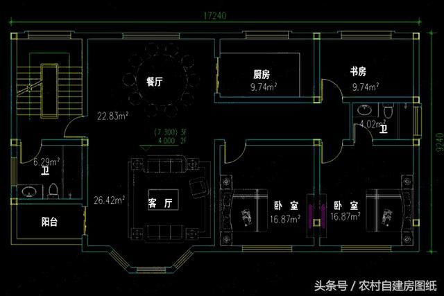 房子建的像火柴盒？6款带商铺农村自建房，看完谁还敢说丑？