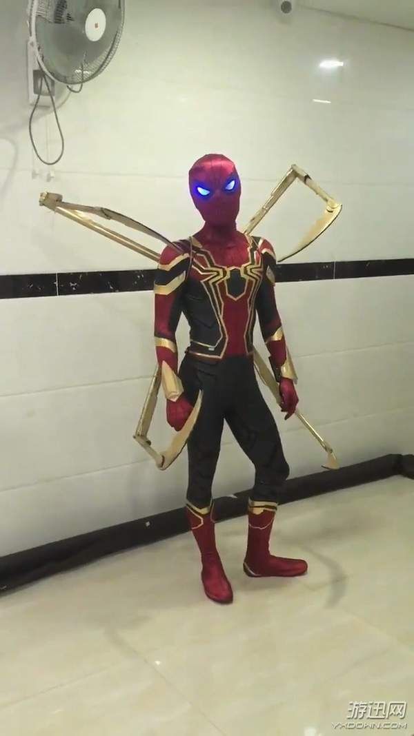 SDCC 2018漫展精品COS赏 小丑神还原,神奇