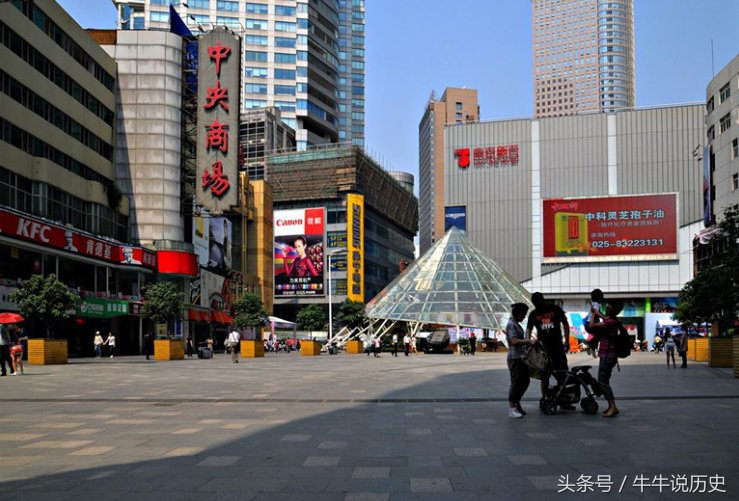 中国最著名的十大城市步行街,你最喜欢去哪条