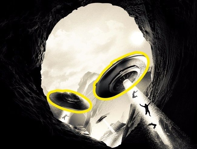 你看到了外星人、洞穴还是飞行物?这反映出你的心理状态