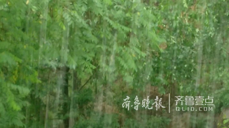 什么是倾盆大雨?今天的济南就是这样子