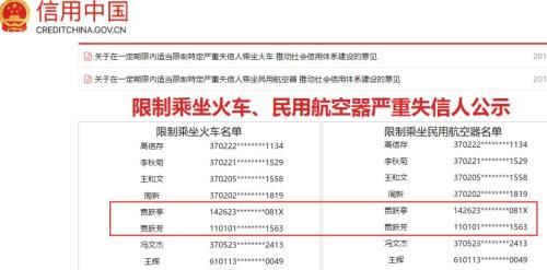 首批A股“老赖”名单!贾跃亭、牛散、券商员工在列