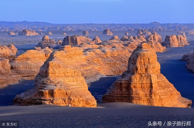 这里有无数宫殿和城池，却常年荒无人烟~只有探险家们最爱它！