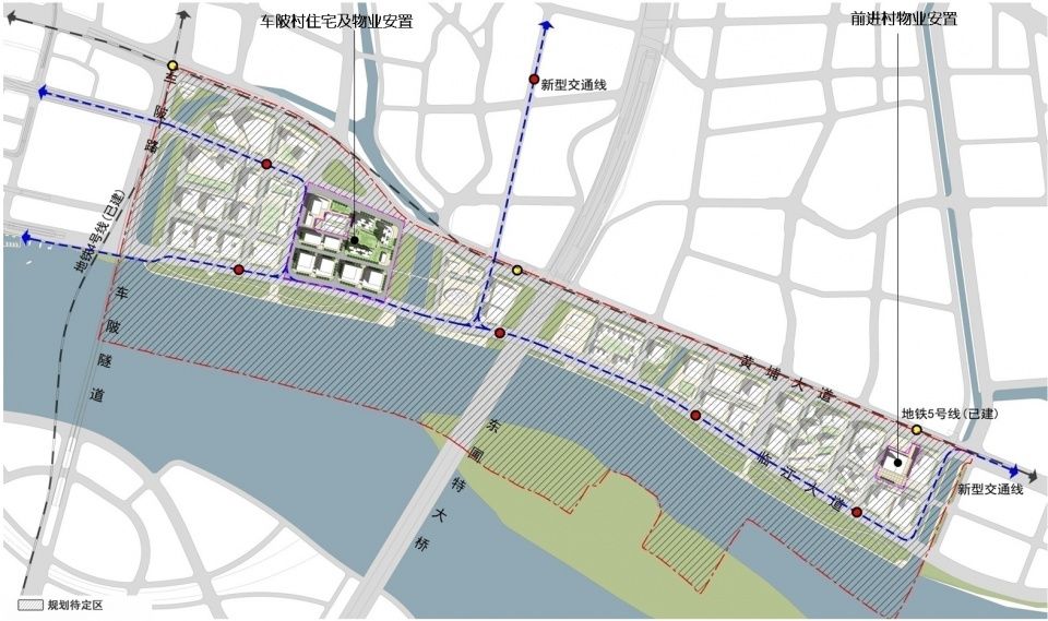 又有土豪村诞生!广州第二CBD车陂村前进村复建方案敲定