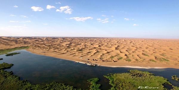 荒漠也不是荒漠了