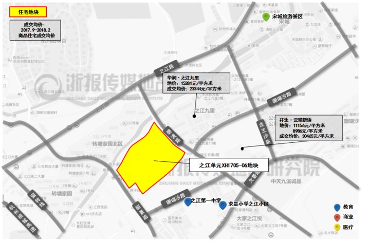 杭州主城将出重磅:翠苑、滨江\＂珍藏版\＂宅地要来了