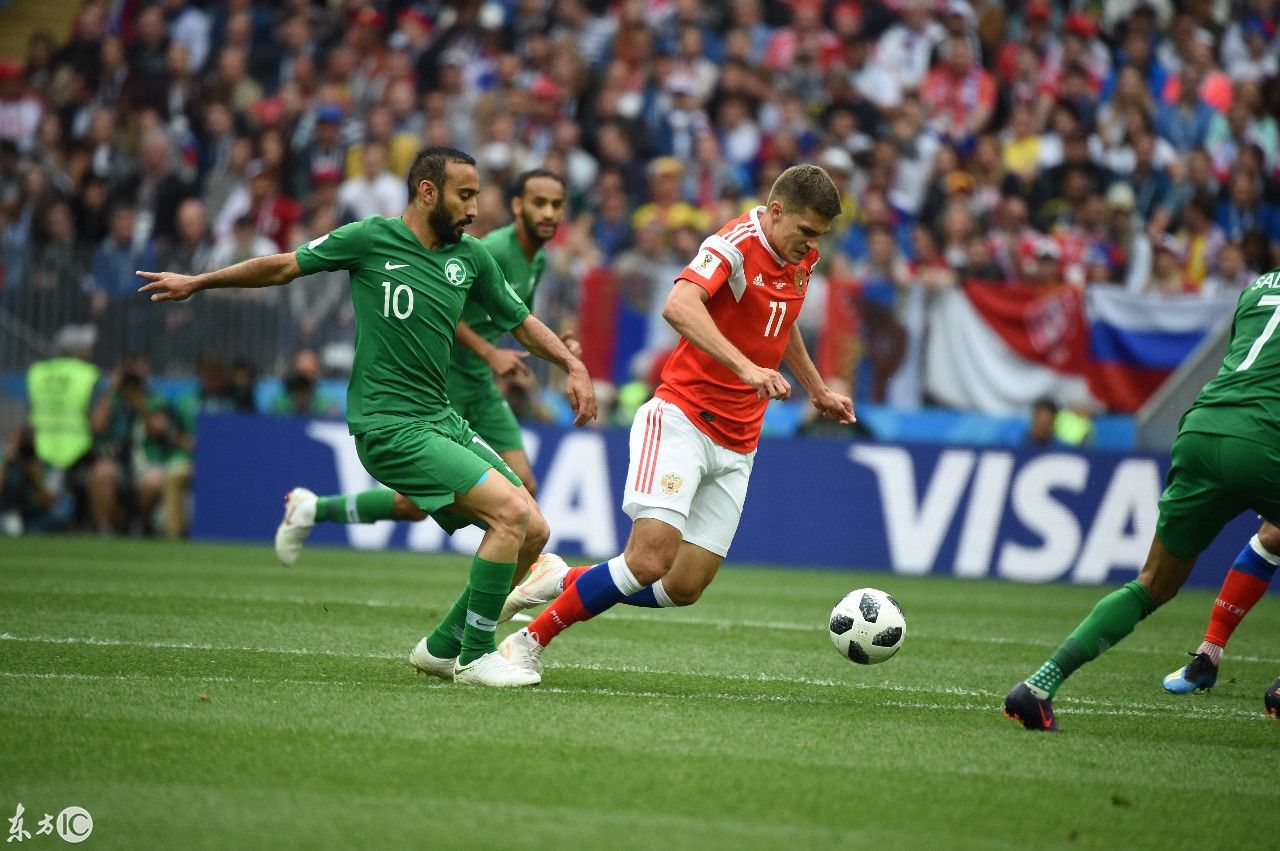 2018年世界杯 俄罗斯vs沙特阿拉伯