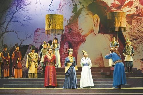 45天9城18场 原创历史剧《北魏风 》开启全国