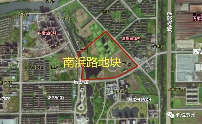 花桥将推商住地 “上海光环”下地价高过主城区?