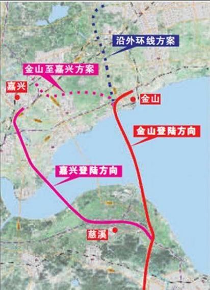 沪嘉甬高铁已获审批，在杭州湾建跨海大桥，宁波到上海不用绕杭州