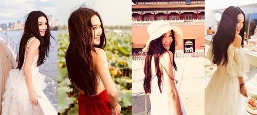 54岁温碧霞晒照向老公示爱，20年前的金童玉女，再同框时像父女