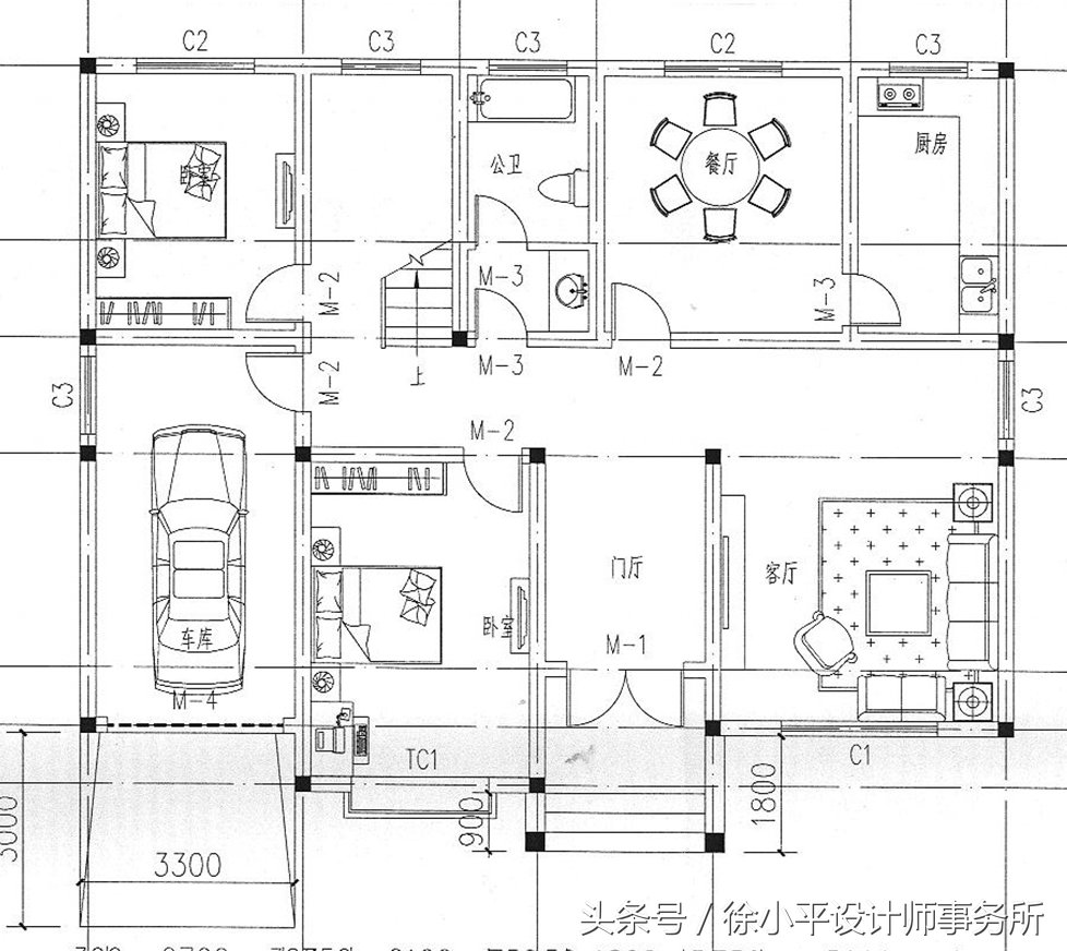 乡间自建房一套，有全套详细图纸