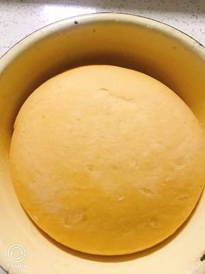 南瓜馒头家常做法,学会这个技巧,馒头不起皮不