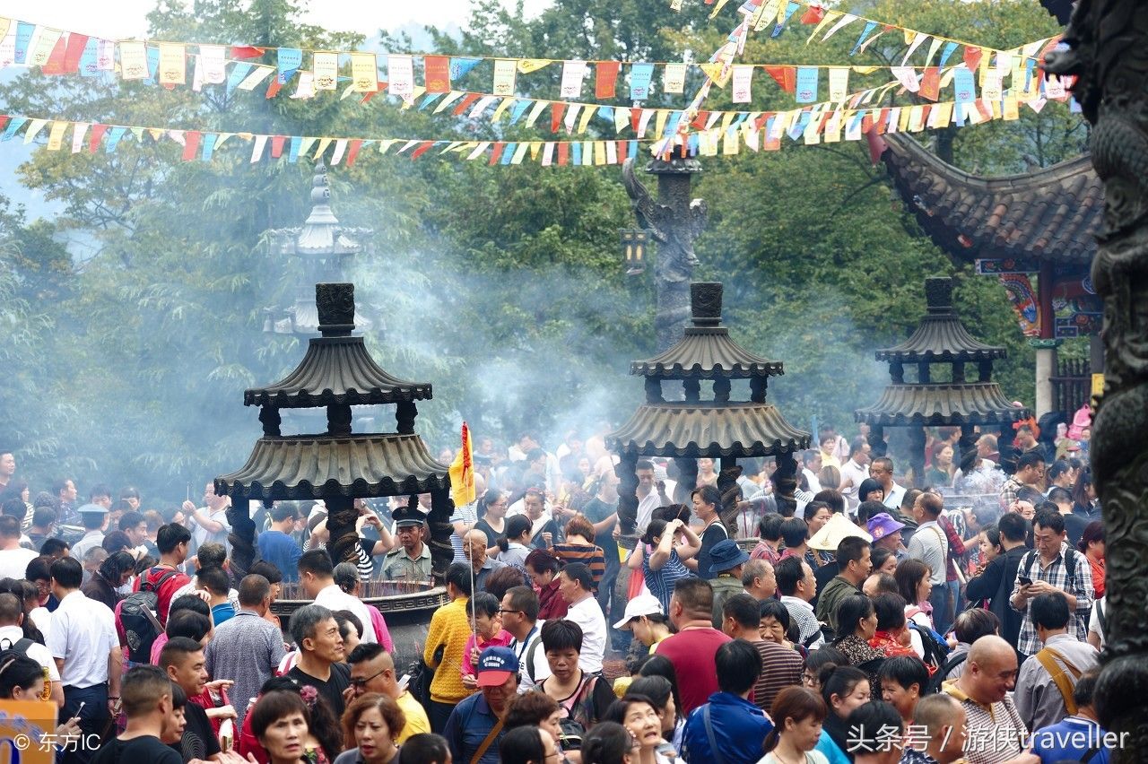 离黄山不远处还有一座鲜有人知的佛教名山,半年内对安徽人免票!