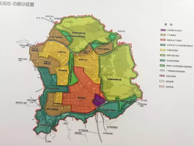 国务院批复成立光明区，光明新区低调两年终得转正