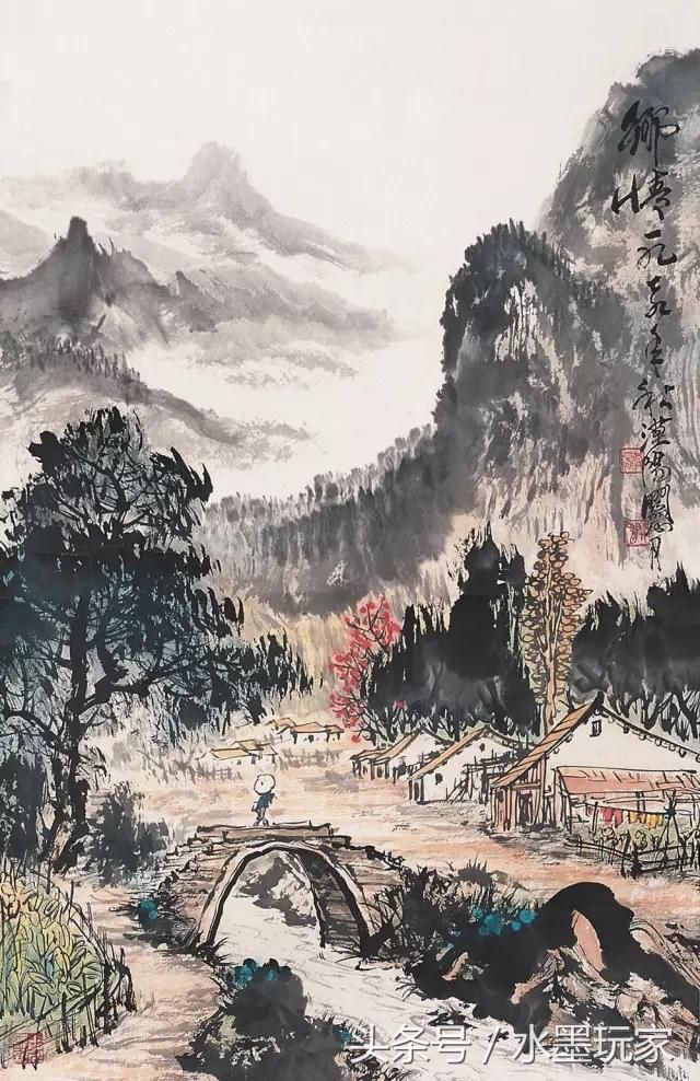 “关山无限”岭南画派大师关山月山水画欣赏