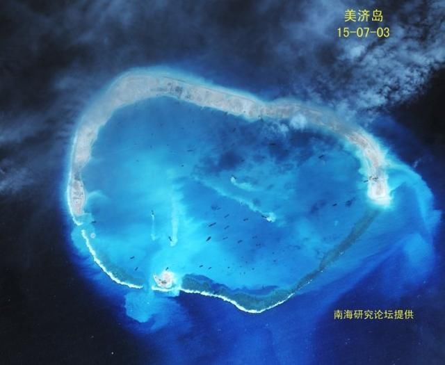 你不知道的中国美丽岛,美济岛历史照片变革大解密