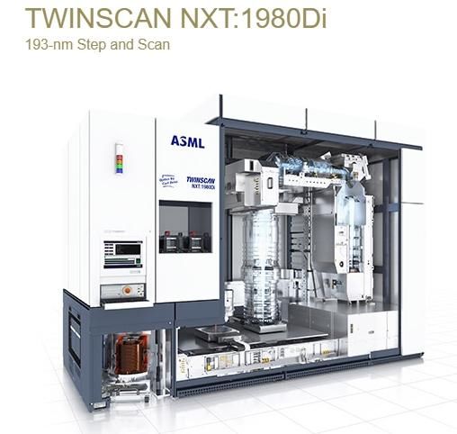 华虹12寸晶圆厂装备大陆最先进沉浸式光刻机