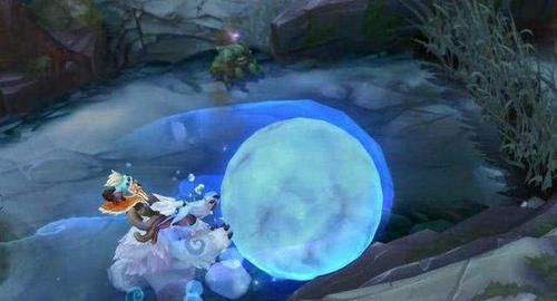 LOL:努努新玩法,队友问号已经跟不上了