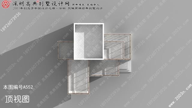 三层别墅外观看上去整幢别墅是很高端富有艺术感